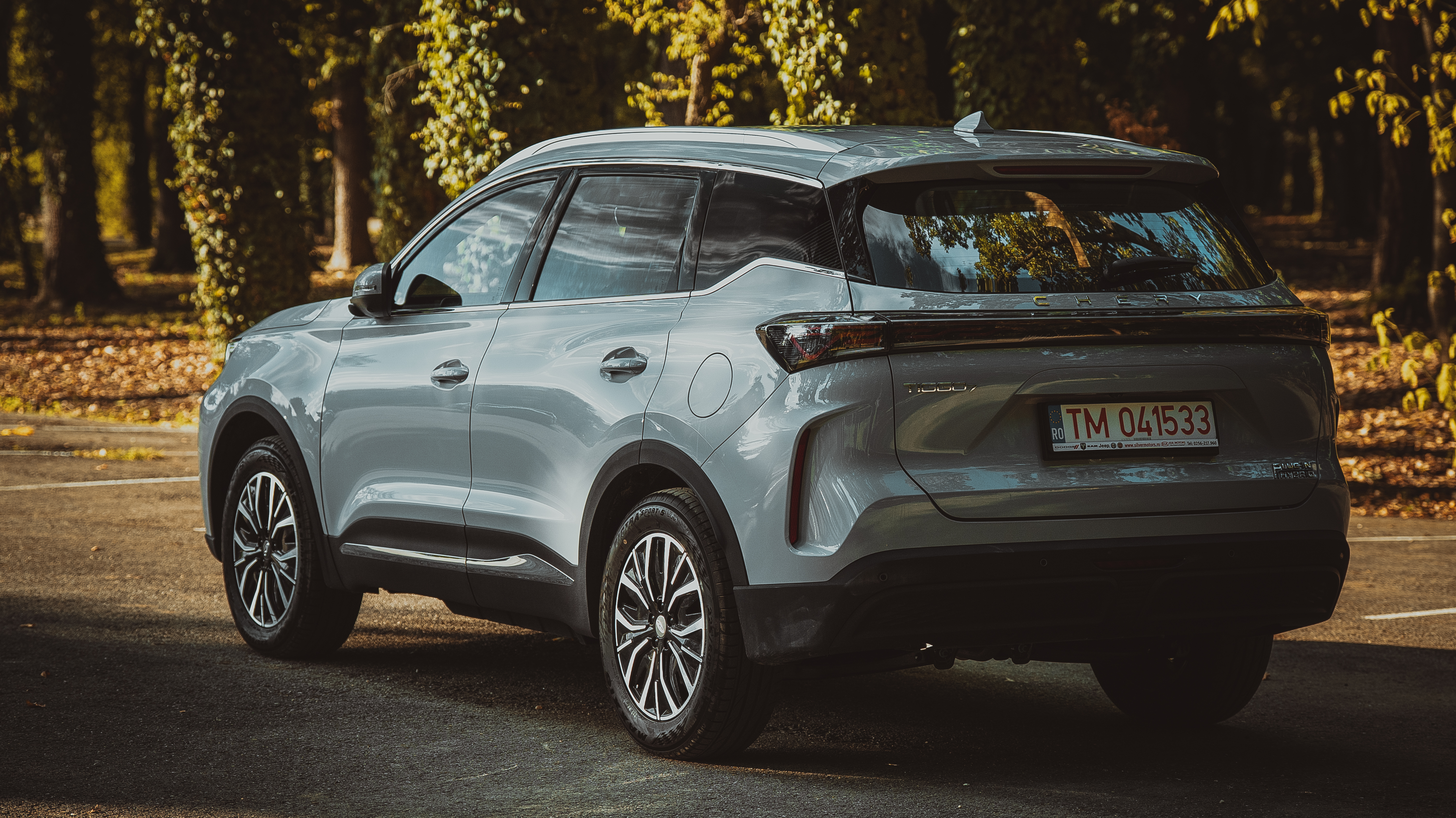 Fotografie auto pentru Chery · Campanie auto realizată de VibeArt24