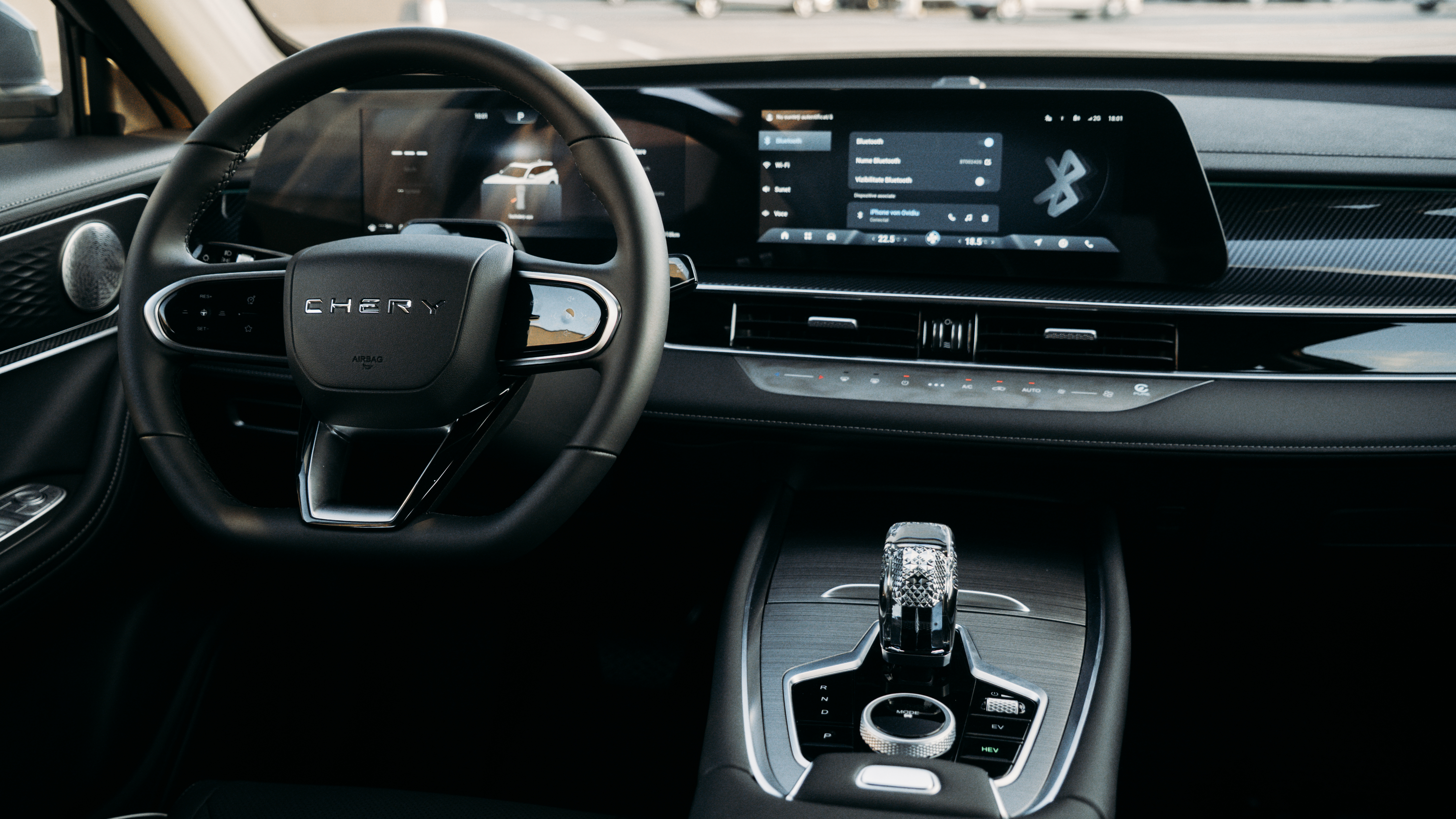Fotografie auto pentru Chery · Campanie auto realizată de VibeArt24