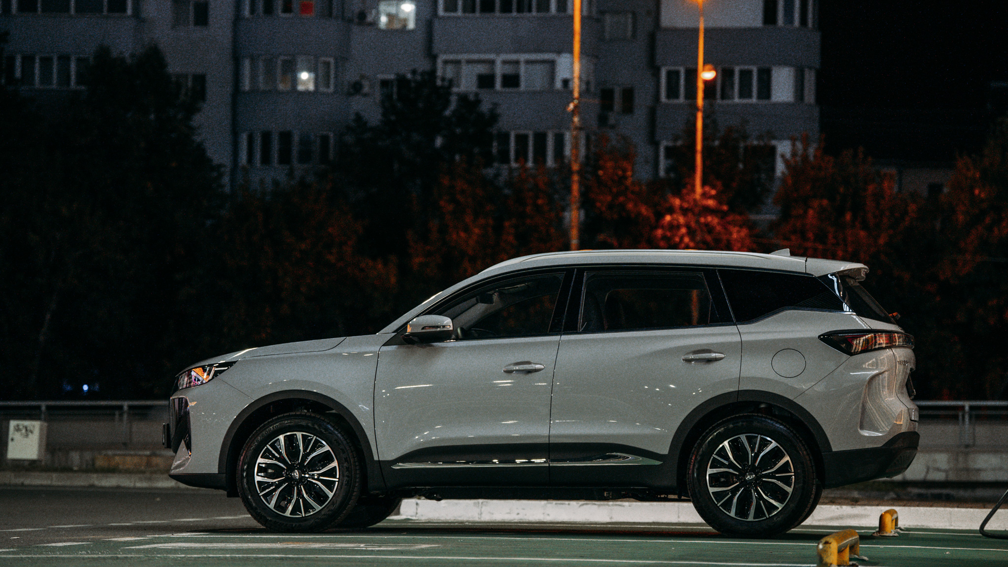 Fotografie auto pentru Chery · Campanie auto realizată de VibeArt24