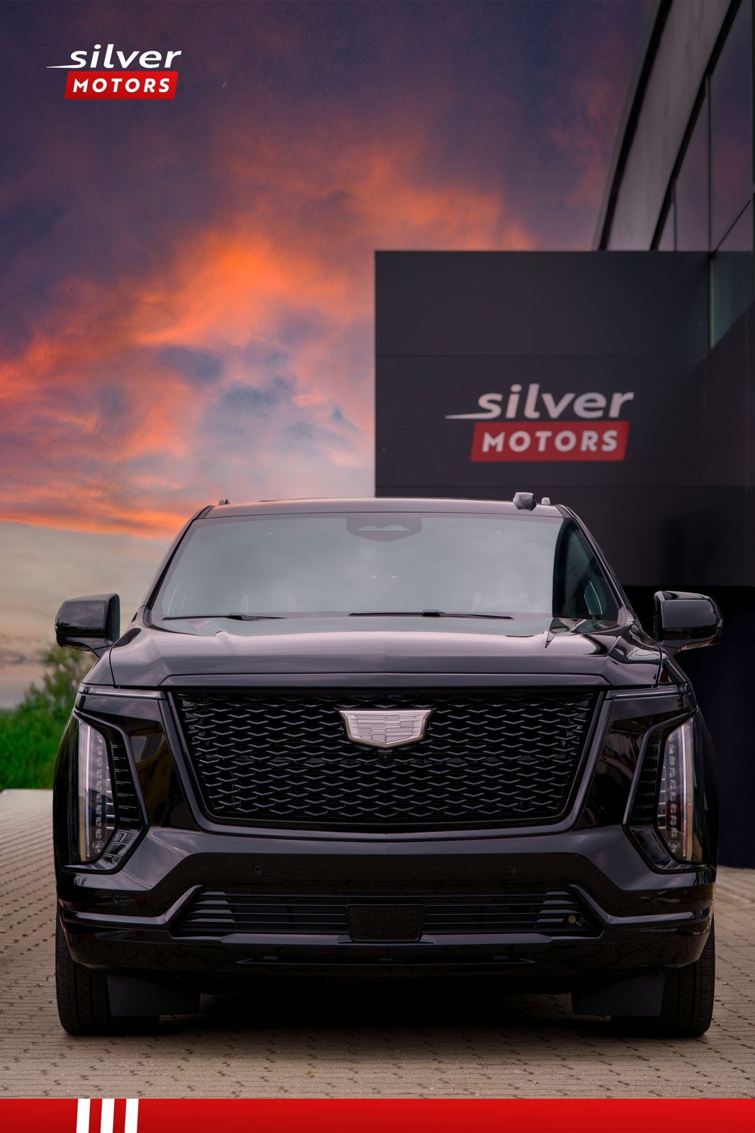 Campanie de fotografie auto pentru Silver Motors