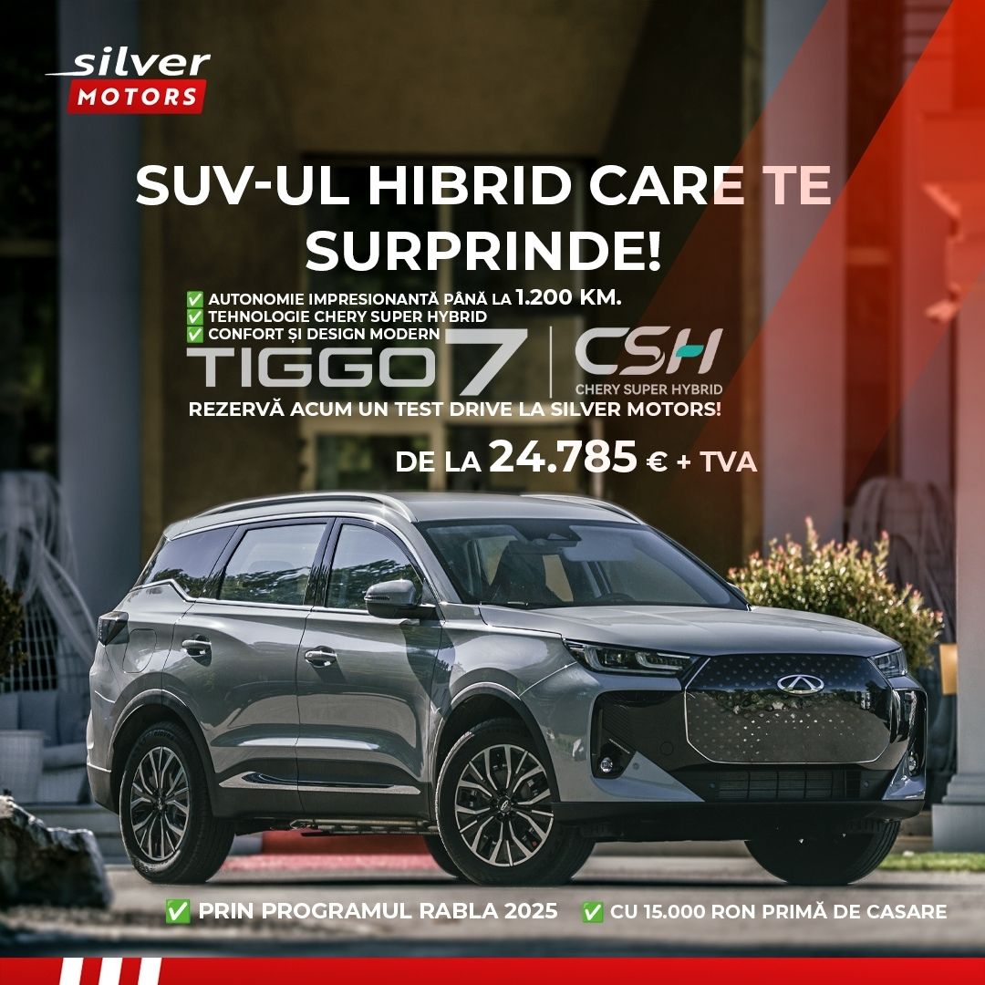 Fotografie auto pentru Silver Motors · Campanie auto realizată de VibeArt24