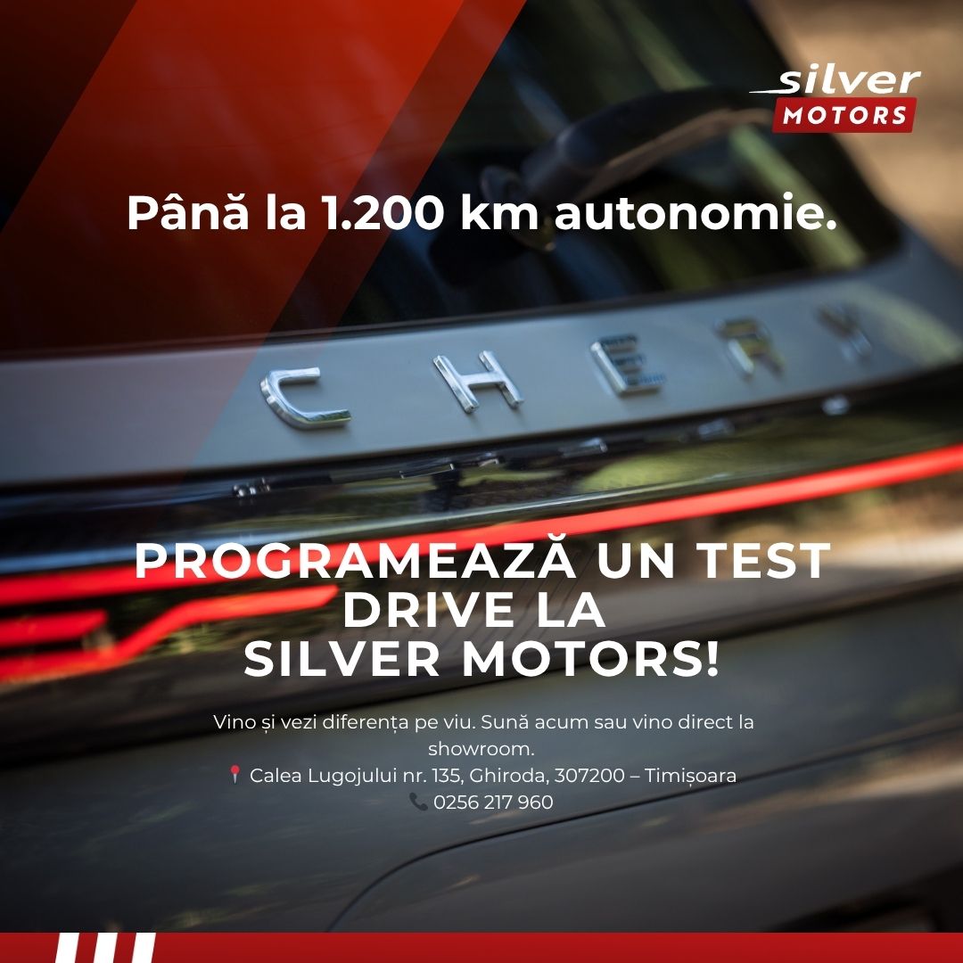 Fotografie auto pentru Silver Motors · Campanie auto realizată de VibeArt24