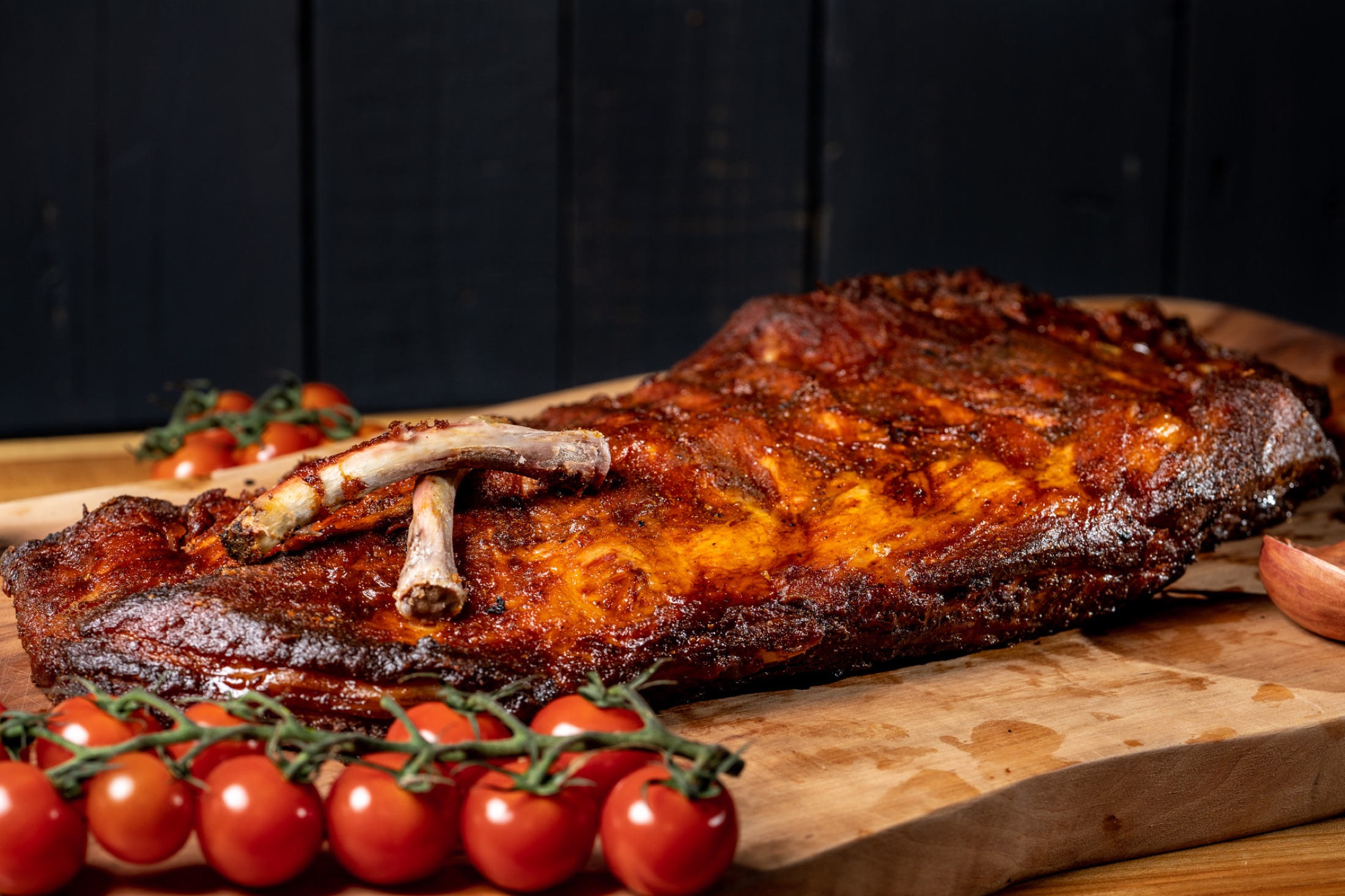 Fotografie comercială BBQ · Coaste realizată de VibeArt24