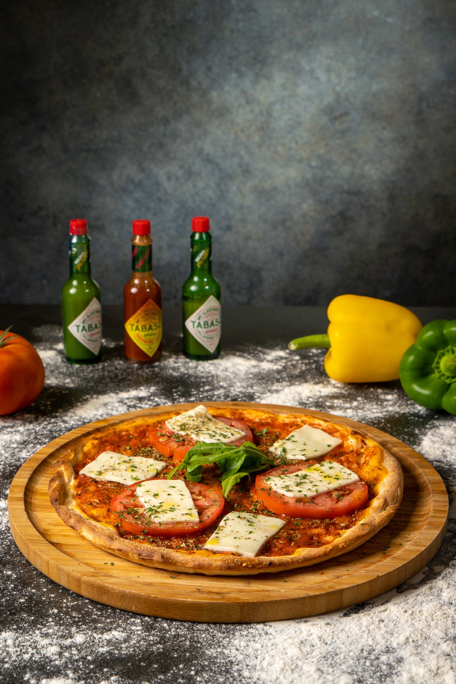 Fotografie comercială Traun Pizza · HoReCa realizată de VibeArt24
