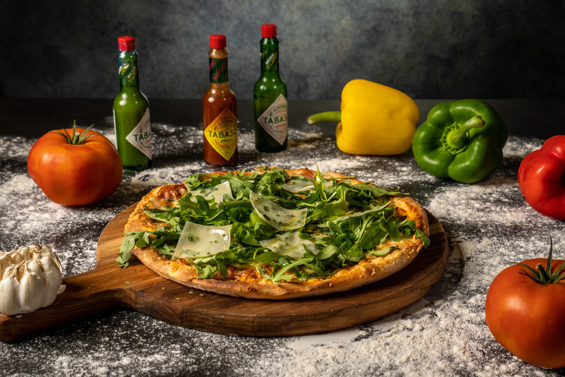 Fotografie comercială Traun Pizza · HoReCa realizată de VibeArt24