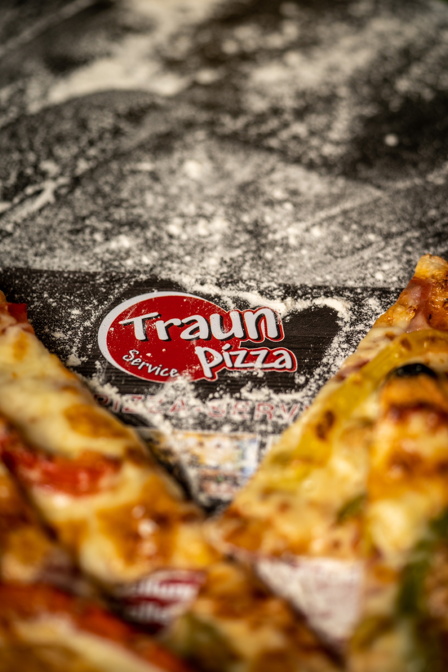 Fotografie comercială Traun Pizza · HoReCa realizată de VibeArt24